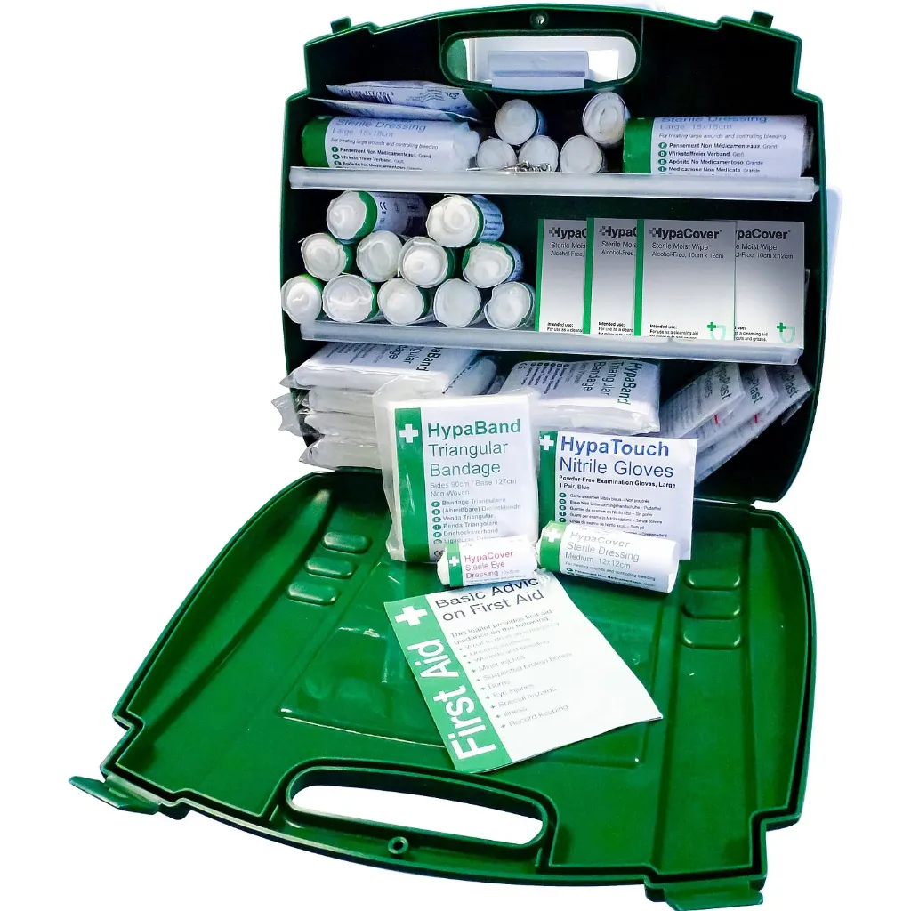 [K50NEV] Plus Catering First Aid Kit Catering, 21-50 Persons