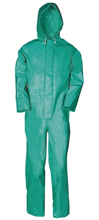 Sioen Chemtex Coverall Green