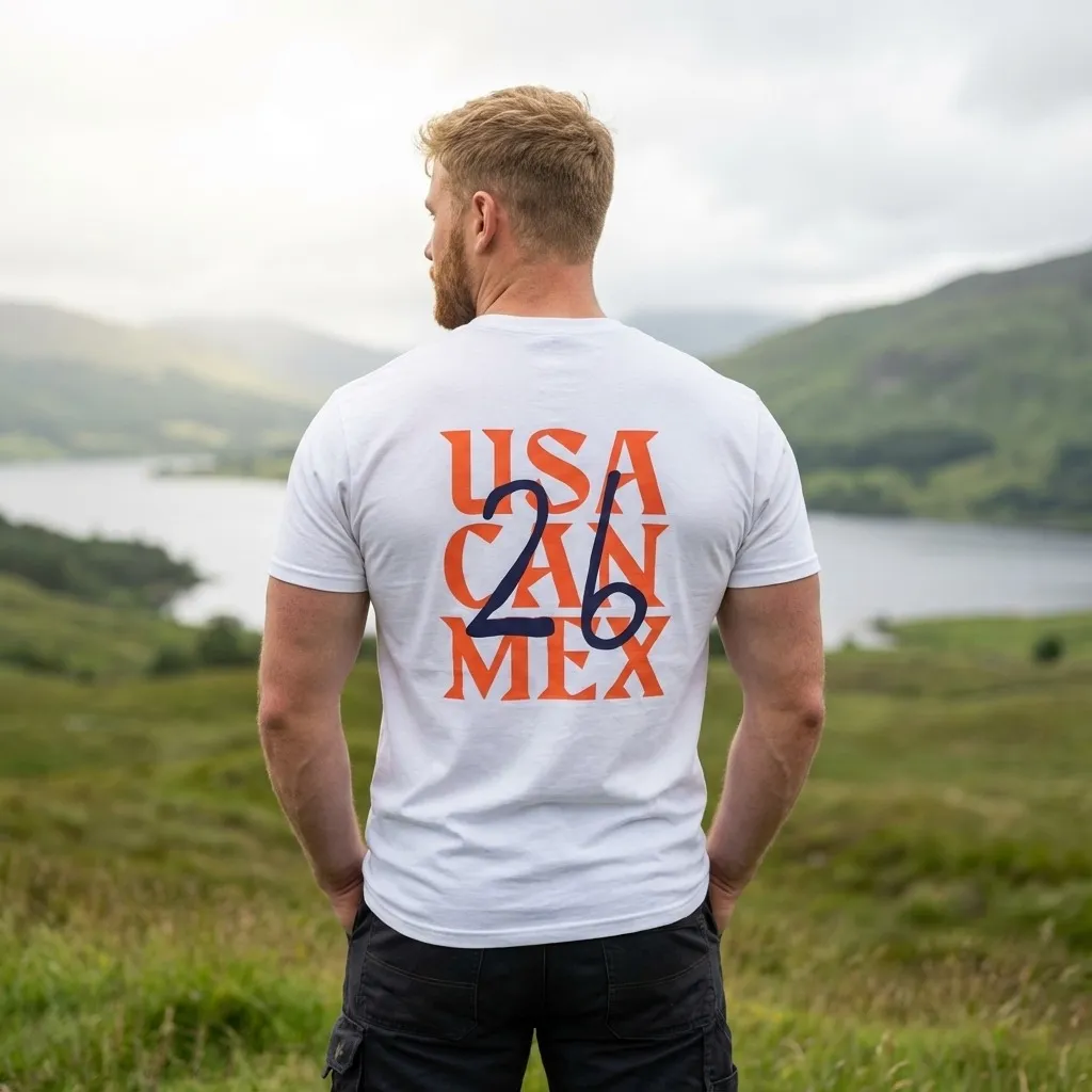 Scotland World Cup 2026 T-shirt