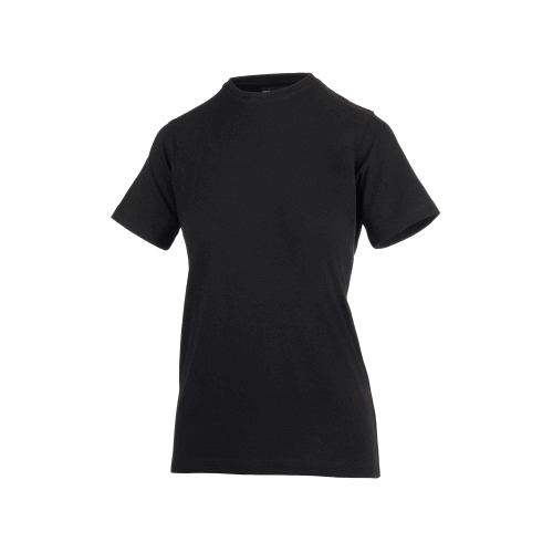 [ORN1006.BK.8] Ladies Plover T-Shirt (8, Black)