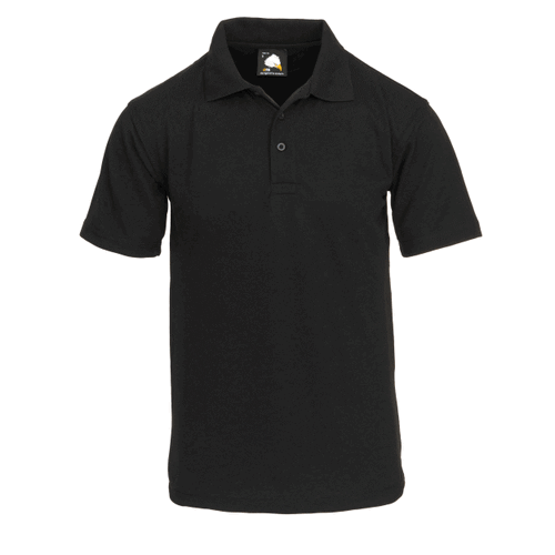 [ORN1130.BK.XS] Raven Poloshirt (XS, Black)