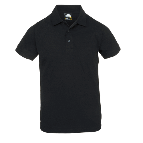 [ORN1152.BK.XS] Egret Slim Fit Poloshirt (XS, Black)