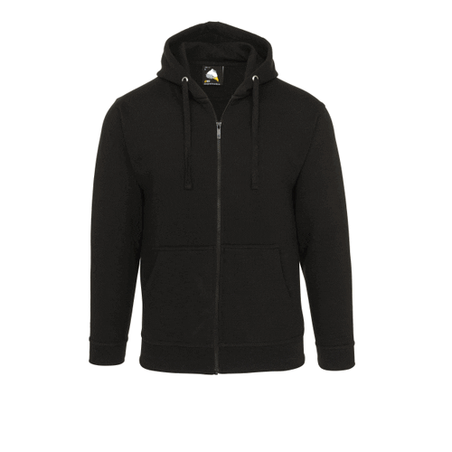 Macaw Zipped Hoodie