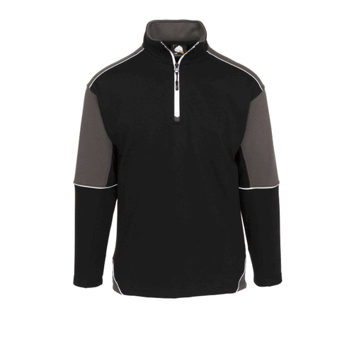 Fireback Quarter Zip Sweatshirt