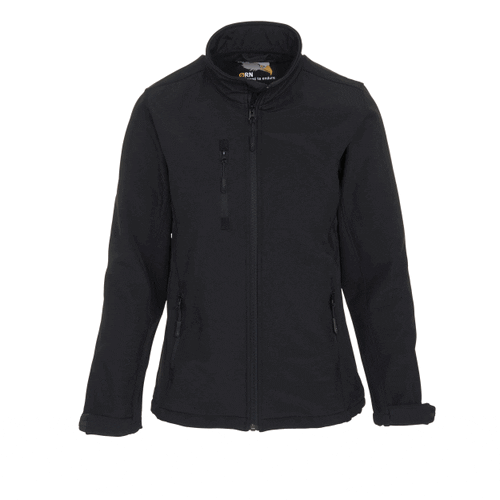 [ORN4260.BK.8] Ladies Tern Softshell (8, Black)