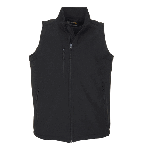 [ORN4620.BK.XS] Lapwing Softshell Gilet (XS, Black)