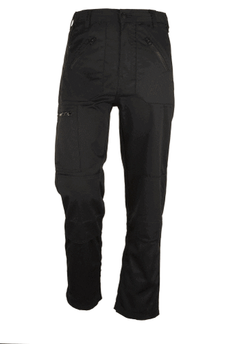[ORN2660.BK.Size 6S] Ladies Kea Action Trouser (Size 6, Short, Black)