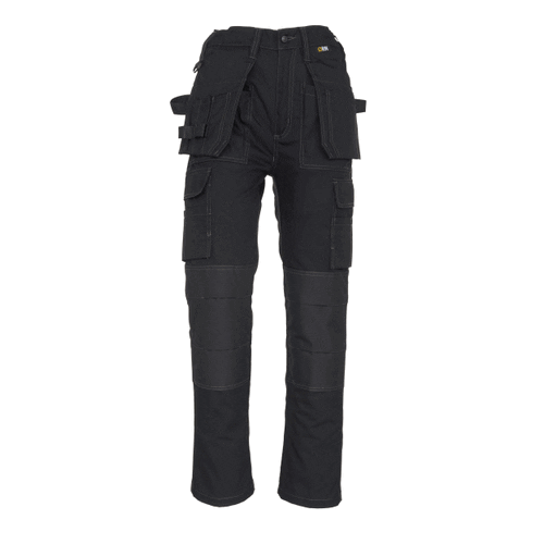 [ORN2800.BK.28S] Merlin Tradesman Trouser (28, Short, Black)