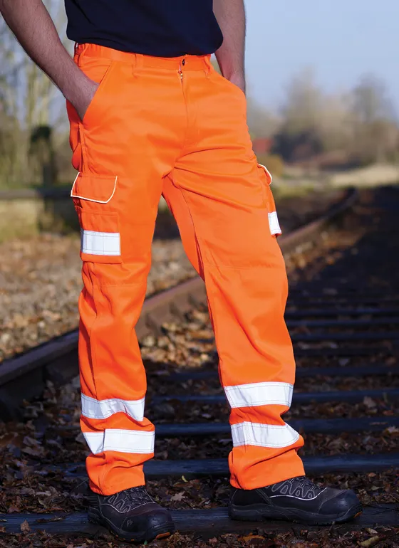 [ORN6700.YE.28S] Hi-Vis Condor Cargo Trouser (28, Short, Yellow)