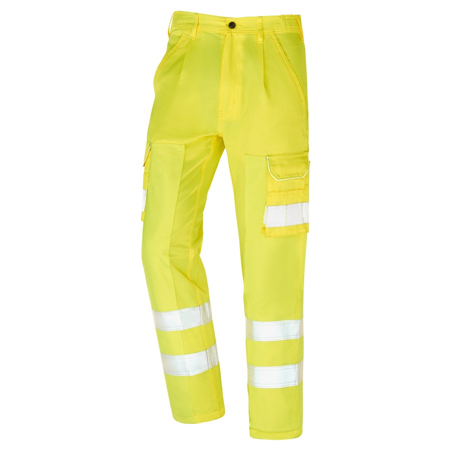 [ORN6900.YE.28S] Hi-Vis Vulture Ballistic Trouser (28, Short, Yellow)