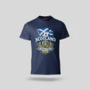 Scotland World Cup 2026 T-Shirt – Crest & Flag Football Fan Tee