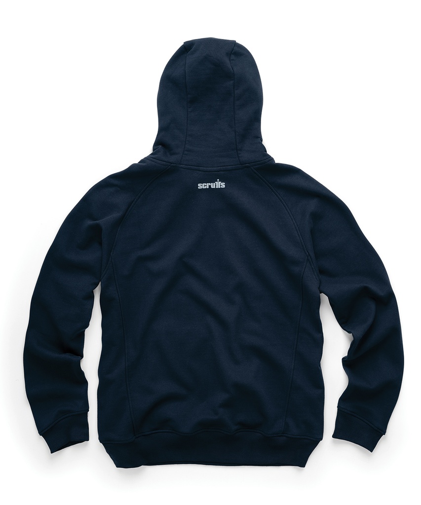 [SH003NAVYXS] Scruffs Eco Worker hoodie (XS, Navy)