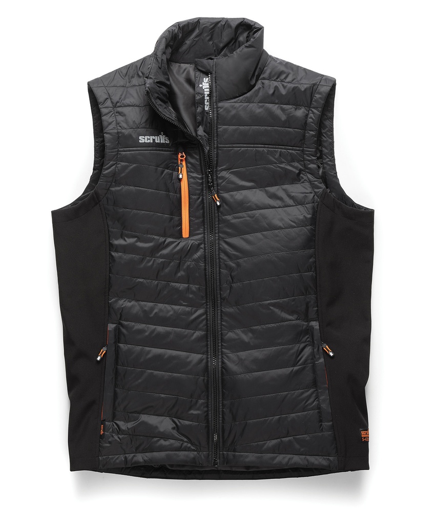 [SH024BLACS] Scruffs Trade bodywarmer (S)