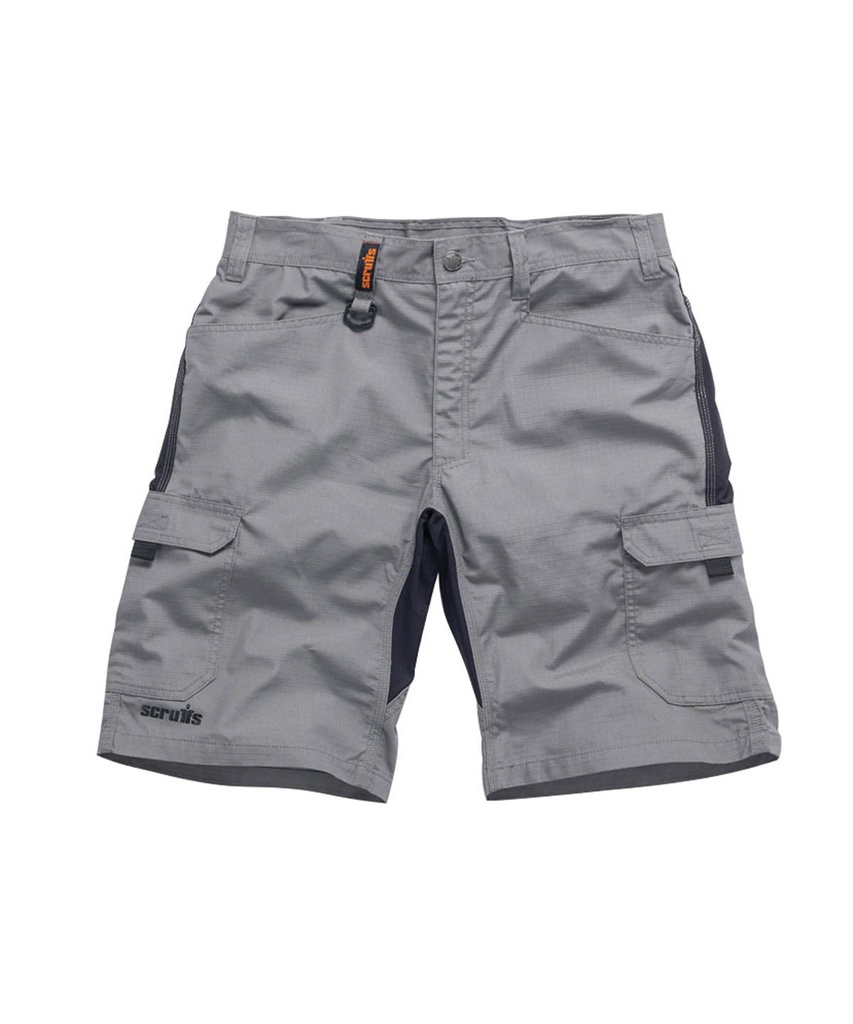 [SH025GRAP30R] Scruffs Trade Flex shorts (30)