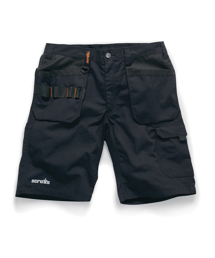 [SH034BLAC30] Scruffs Trade Flex holster shorts (30, Black)