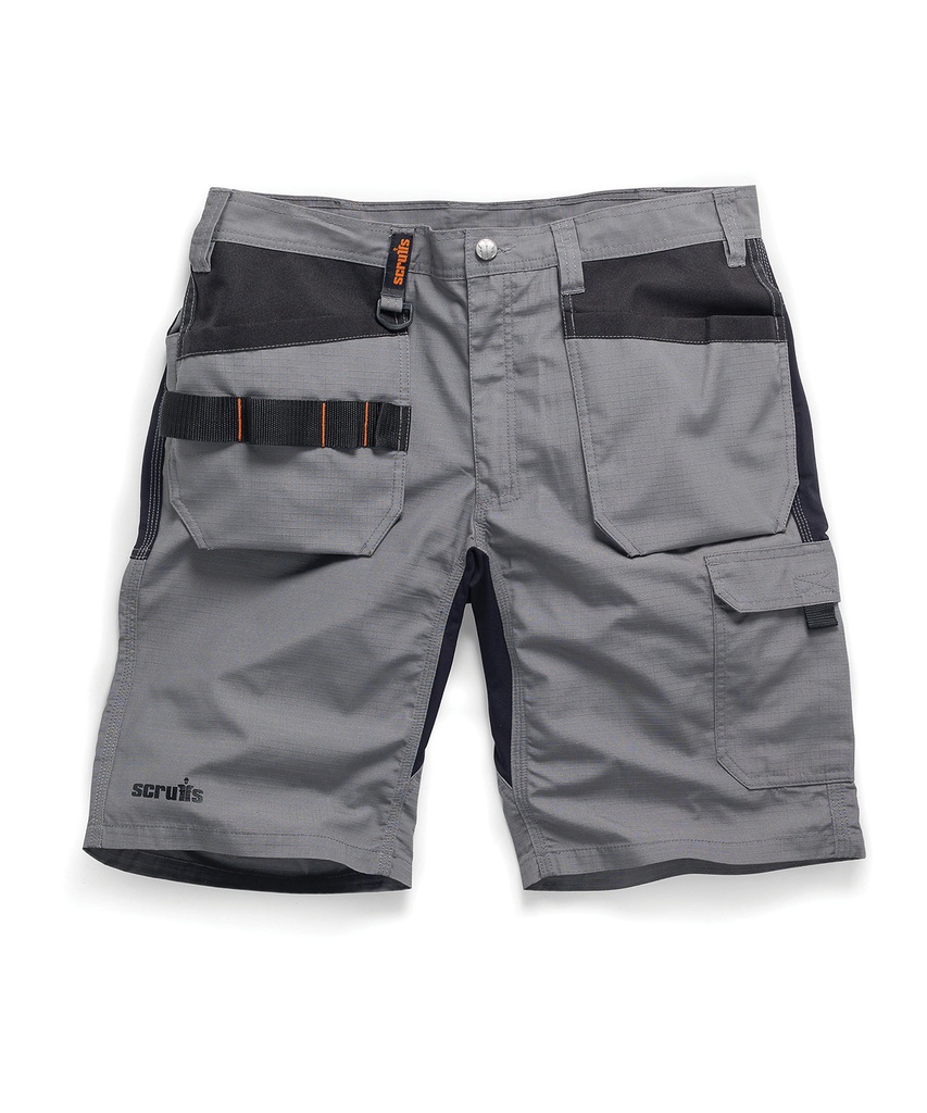 [SH034GRAP30] Scruffs Trade Flex holster shorts (30, Graphite Grey)
