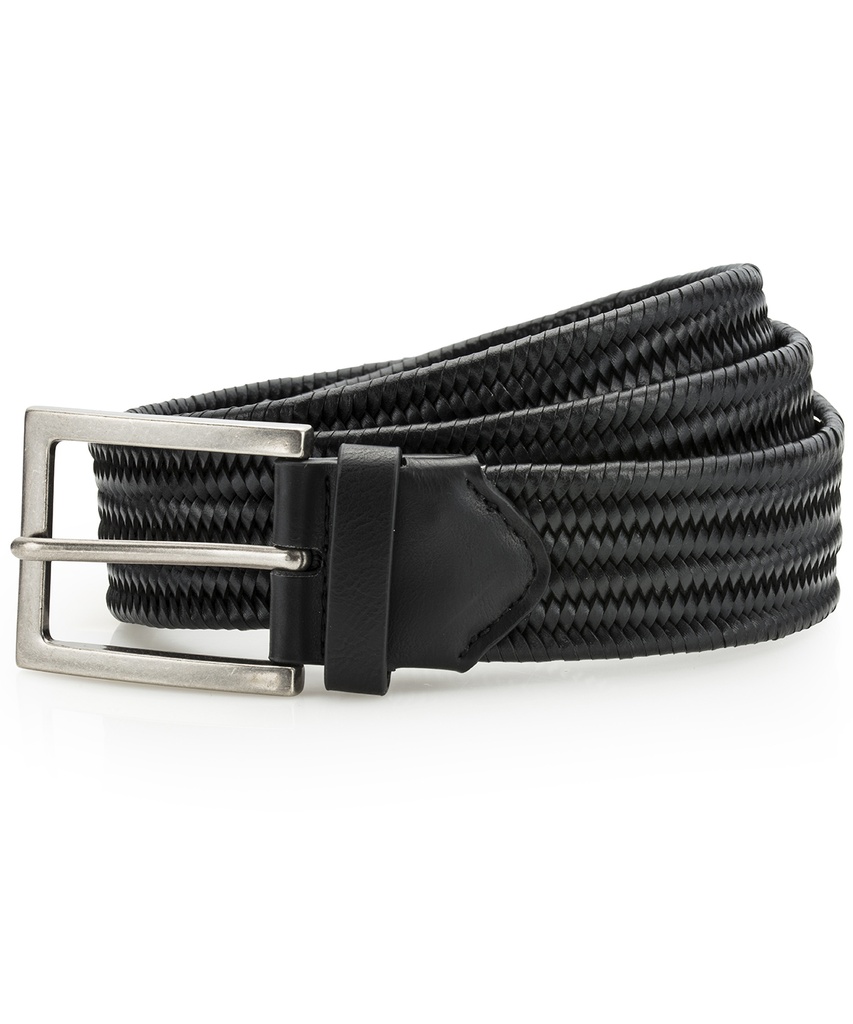 Asquith & Fox Leather braid belt