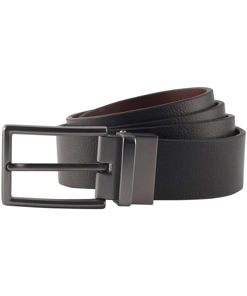 [AQ904] Asquith & Fox Men's two-way leather belt