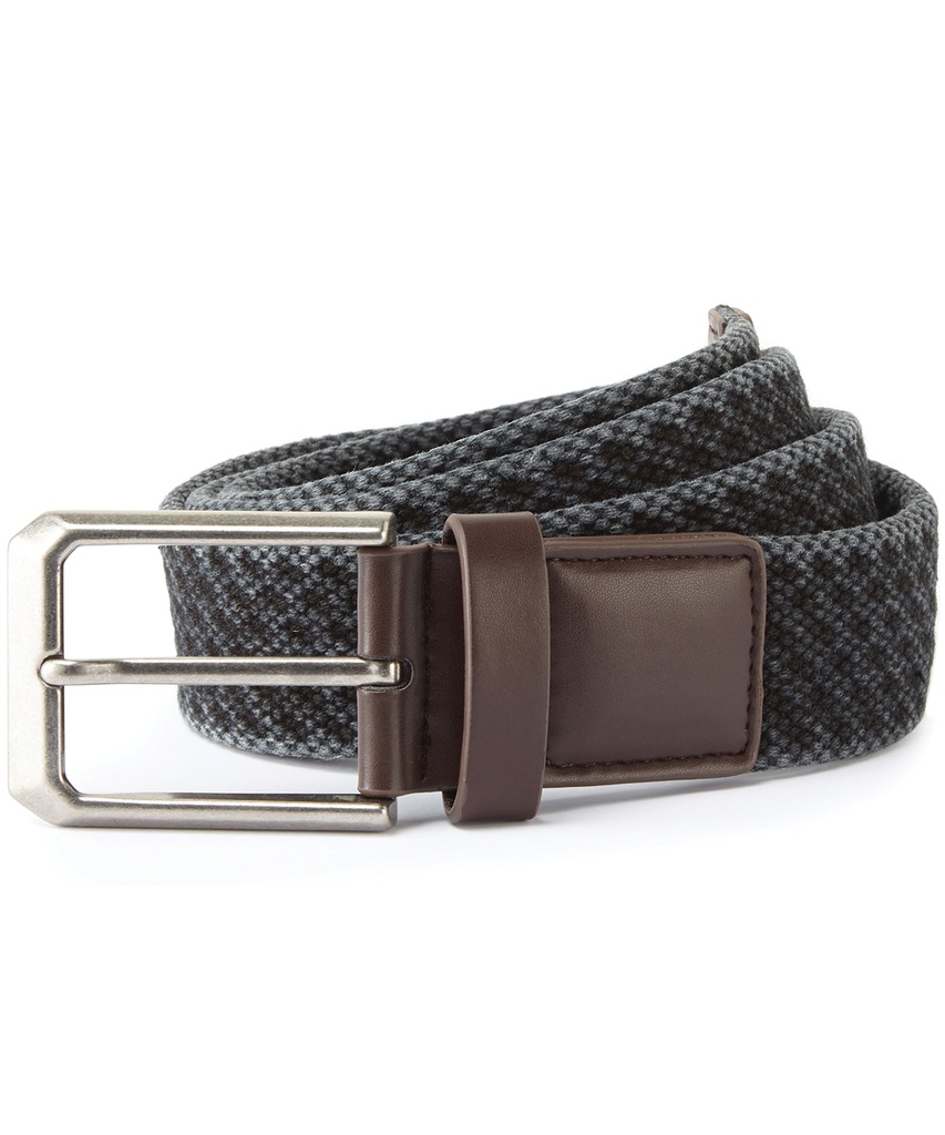 Asquith & Fox Men's vintage wash canvas belt
