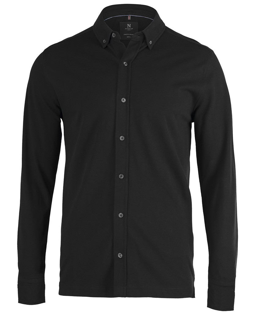 Nimbus Kingston – stretch deluxe piqué shirt