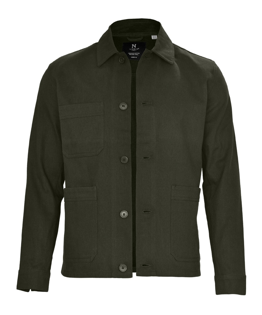 Nimbus Sonoma twill unisex overshirt