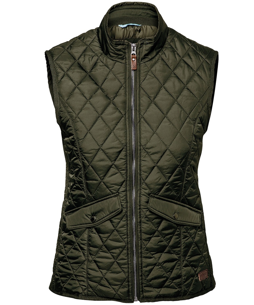 Nimbus Women’s Camden – diamond quilted gilet
