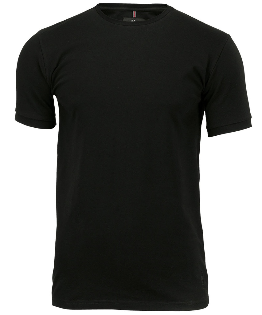 [NB72MBLACS] Nimbus Danbury – the piqué tee (S, Black)