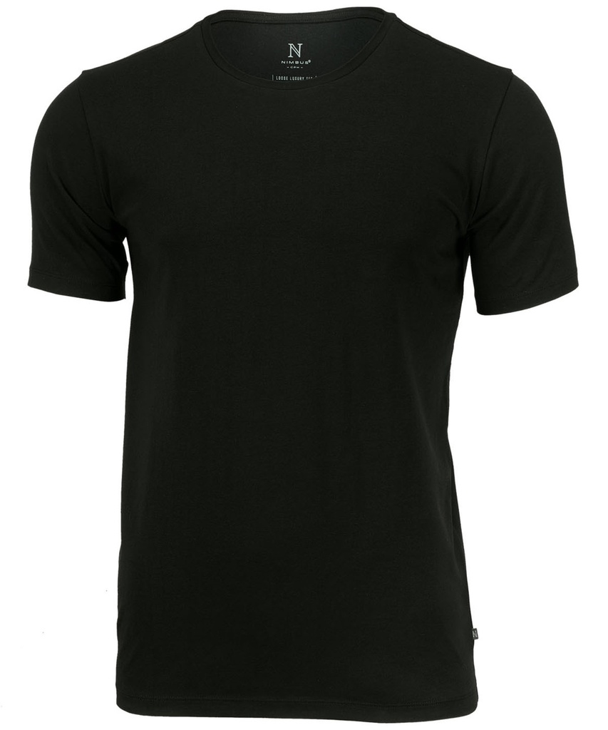 [NB73MBLACS] Nimbus Montauk – the essential tee (S, Black)