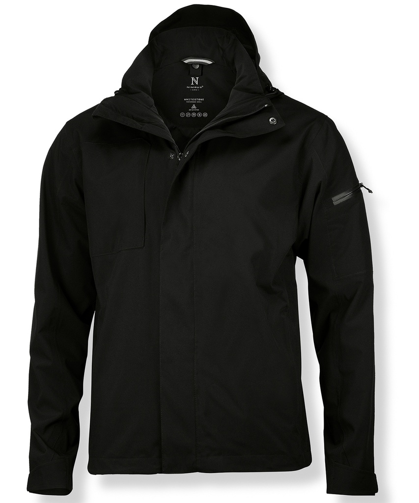 [NB89MBLACS] Nimbus Whitestone – performance shell jacket (S)