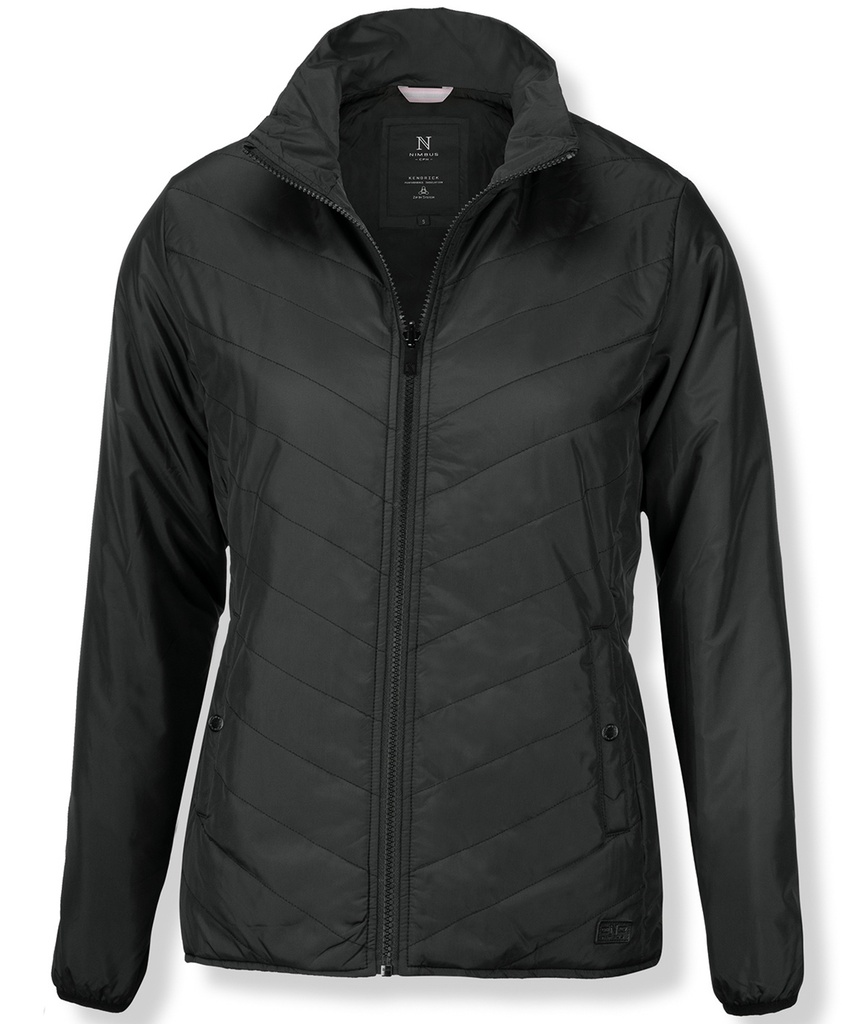 [NB90FCHARS] Nimbus Women’s Kendrick – fashionable quilted jacket (S)