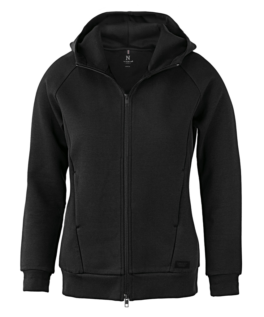 Nimbus Women’s Hampton – premium double-faced hoodie