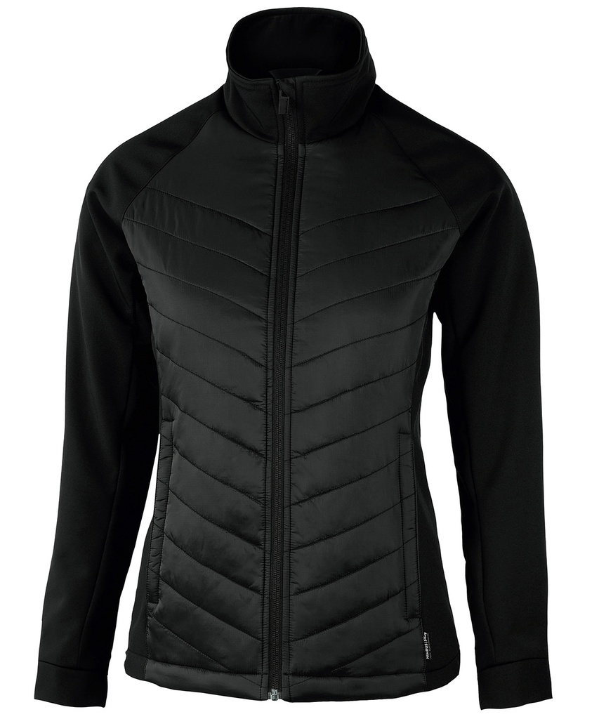 [NP09FBLACS] Nimbus Women’s Bloomsdale – comfortable hybrid jacket (S, Black)