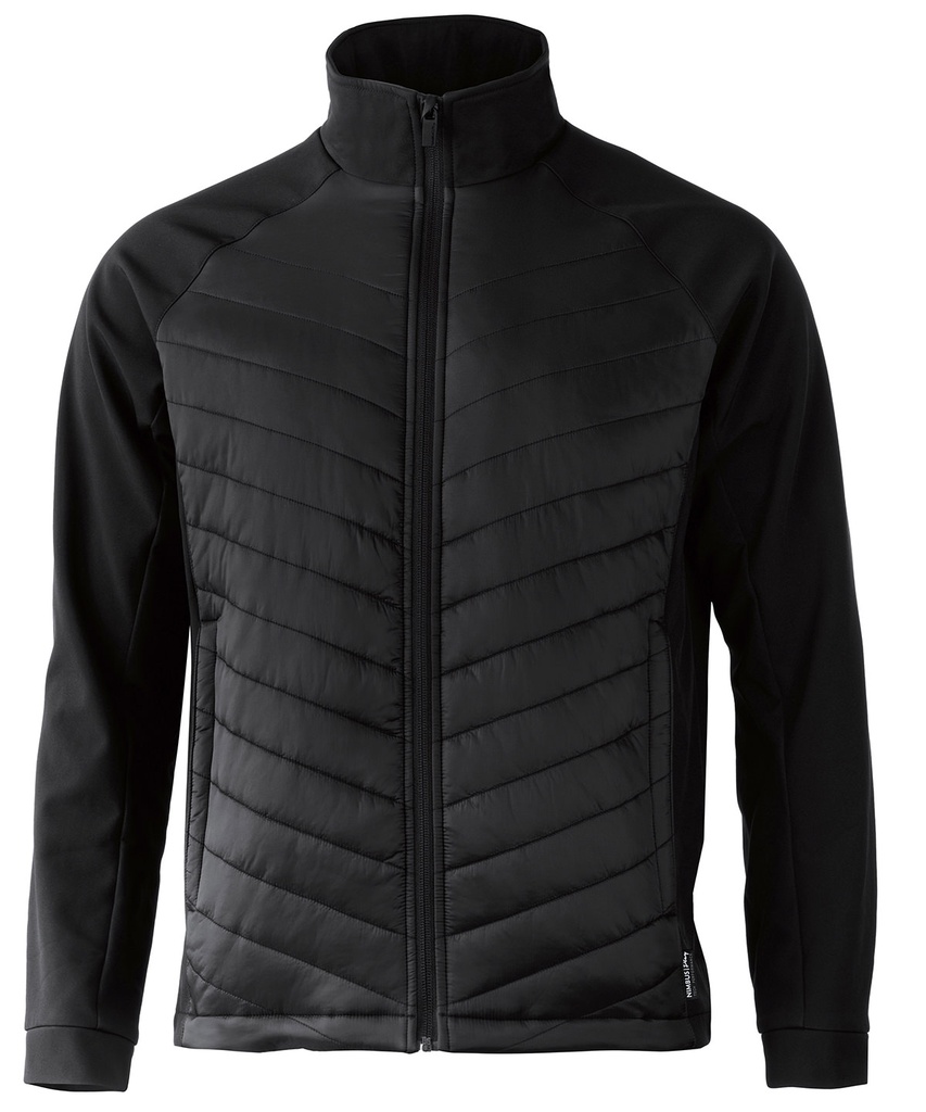 [NP09MBLACS] Nimbus Bloomsdale – comfortable hybrid jacket (S, Black)