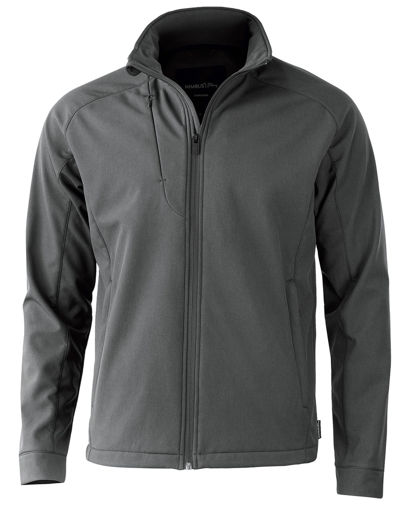 [NP12MGYMES] Nimbus Livingston – 4-way stretch softshell (S, Grey Melange)