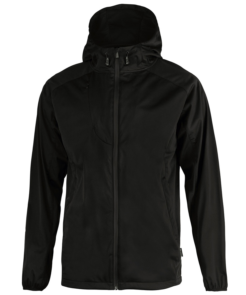 [NP14MBLACS] Nimbus Fargo – functional hooded softshell (S)