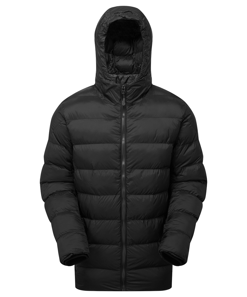 [TS005BLACS] 2786 Solitude recycled hooded jacket (S)