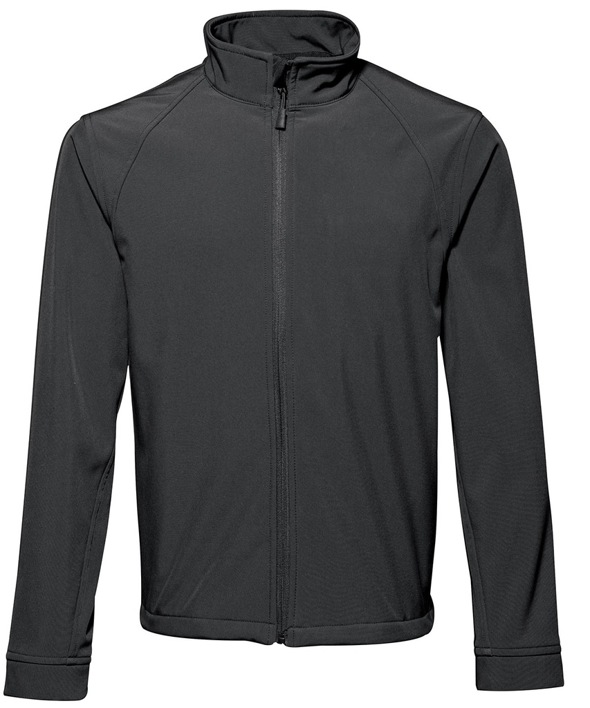 [TS012BLACS] 2786 Softshell jacket (S, Black)