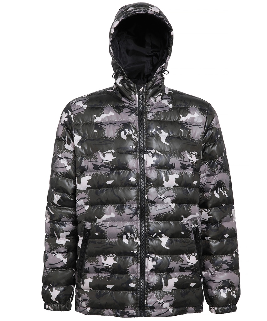 [TS016CAGRXS] 2786 Padded jacket (XS, Camo Green)