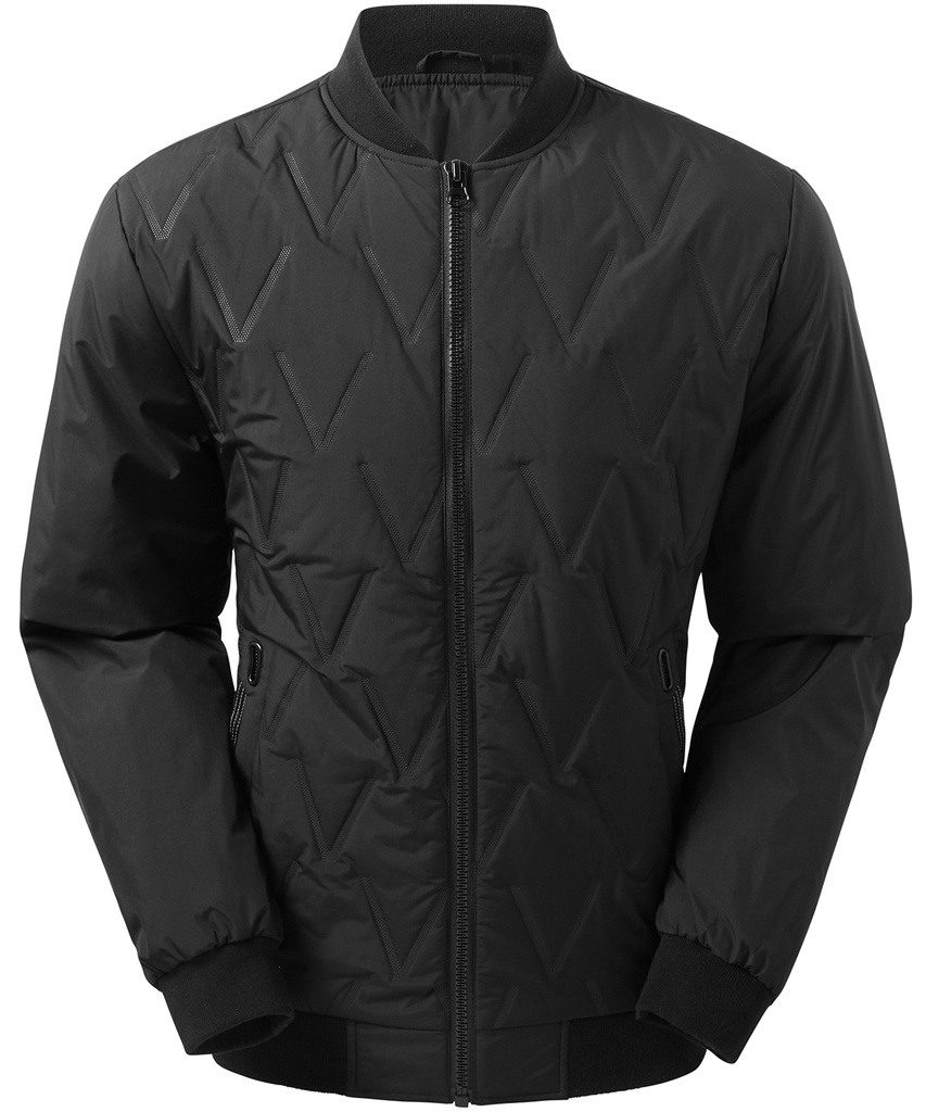 [TS021BLACS] 2786 Vector moulded bomber jacket (S)