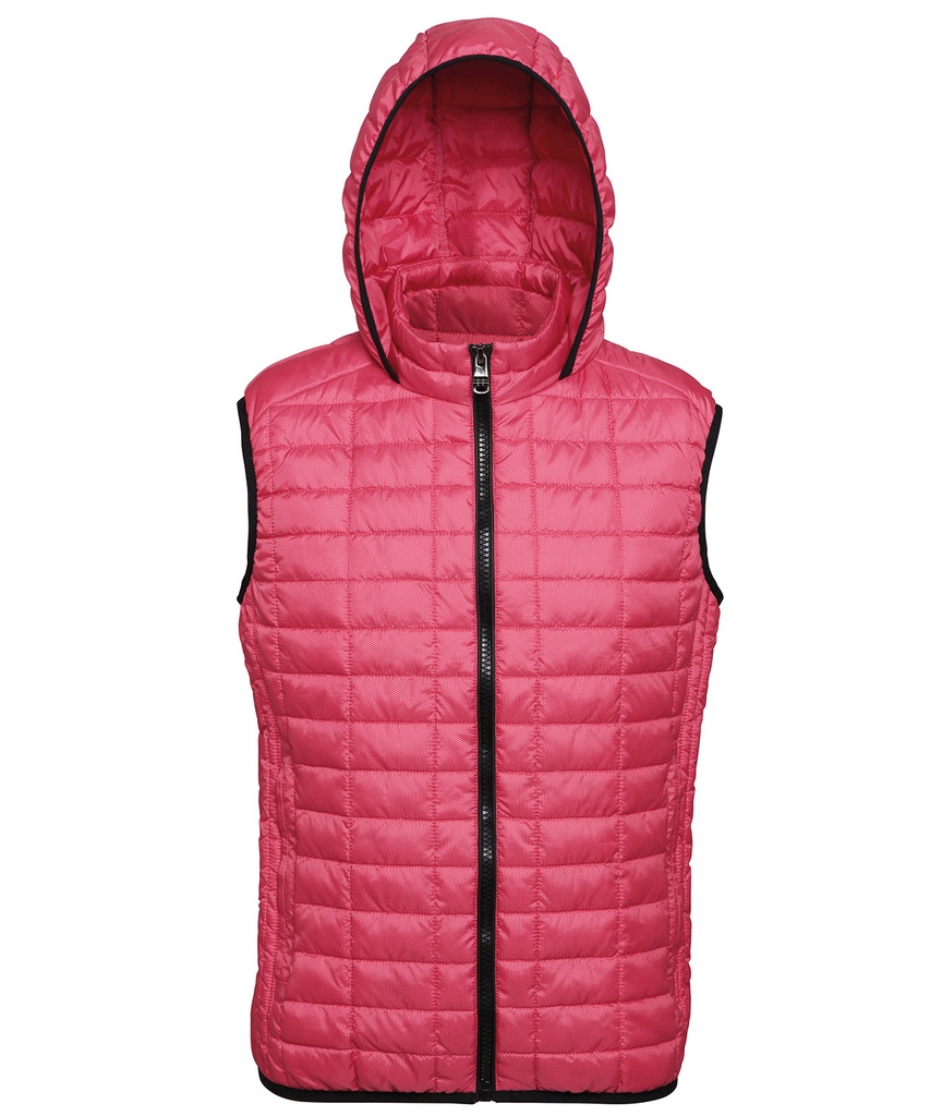 2786 Honeycomb hooded gilet