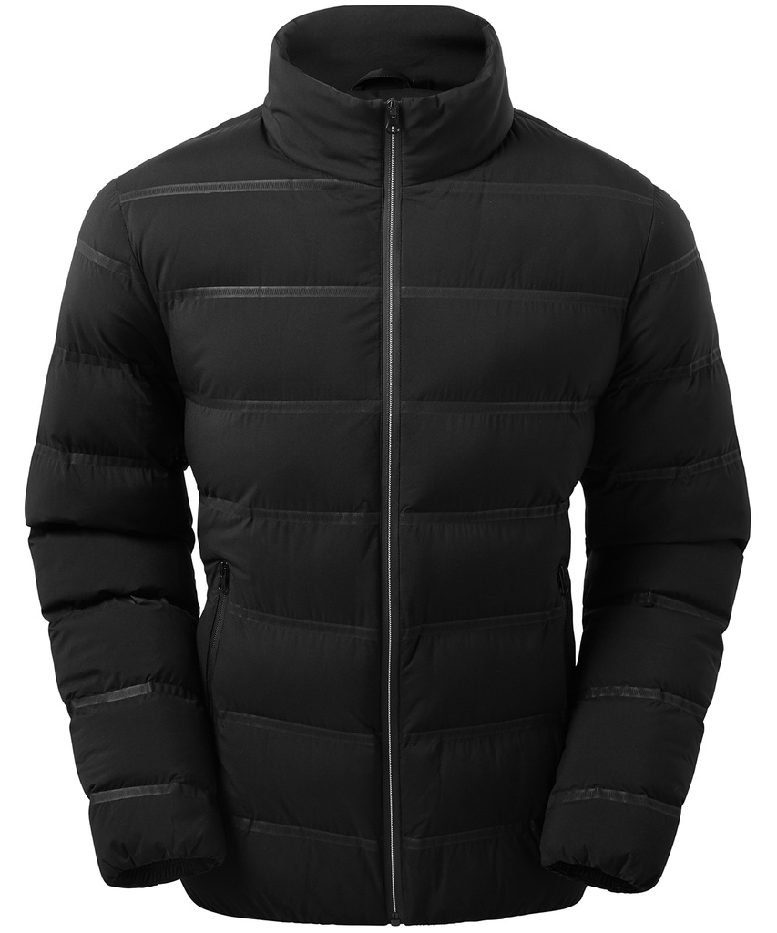 [TS029BLACS] 2786 Welded padded jacket (S)