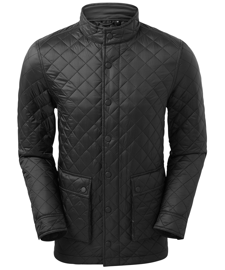 [TS036BLACS] 2786 Quartic quilt jacket (S, Black)
