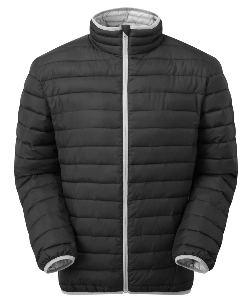 [TS041BKLGS] 2786 Traverse padded jacket (S, Black/Light Grey)