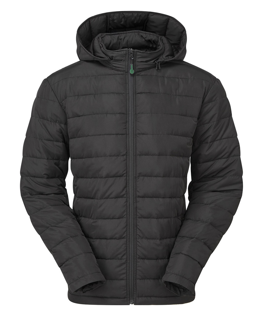 [TS043BLACS] 2786 Delmont recycled padded jacket (S, Black)