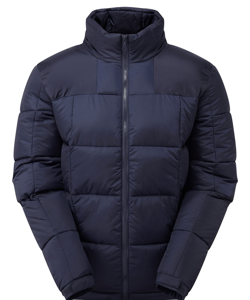 [TS048NYNYS] 2786 Fourteener box quilt jacket (S, Navy/Navy)