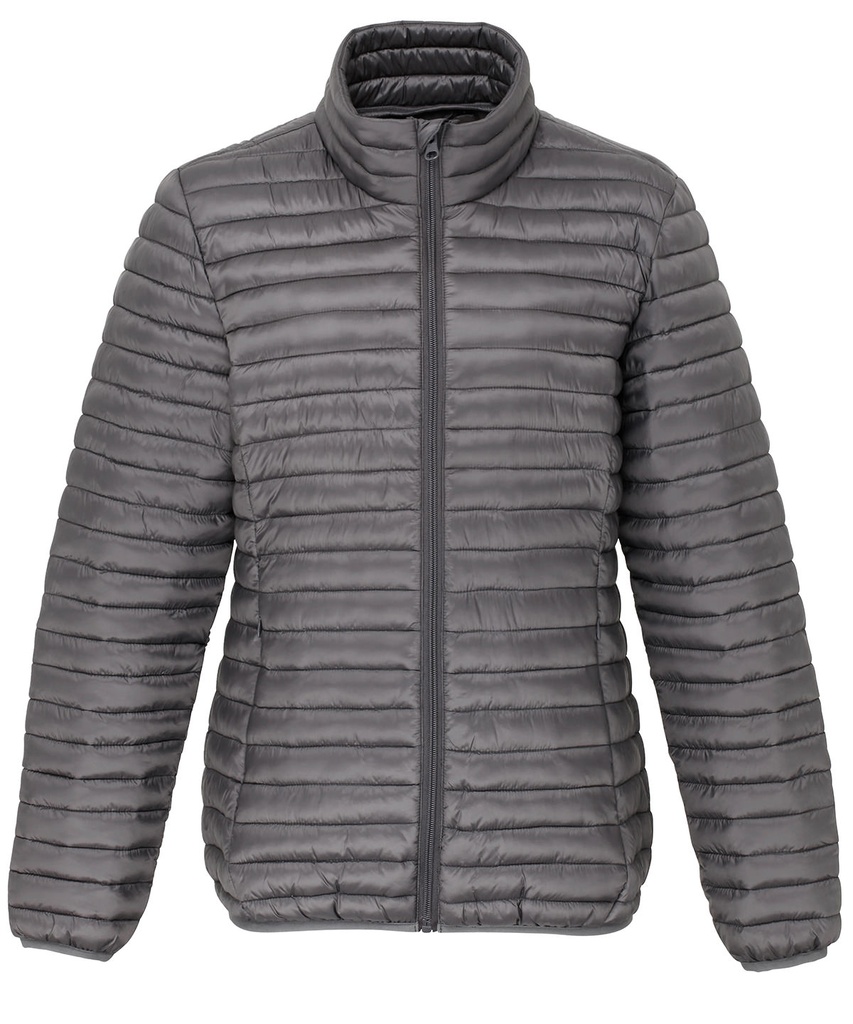 [TS18FSTEES] 2786 Women's tribe fineline padded jacket (S, Steel)
