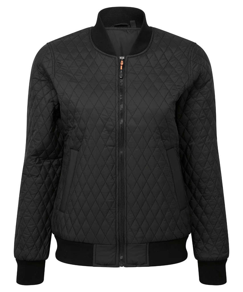 2786 Women's quilted flight jacket