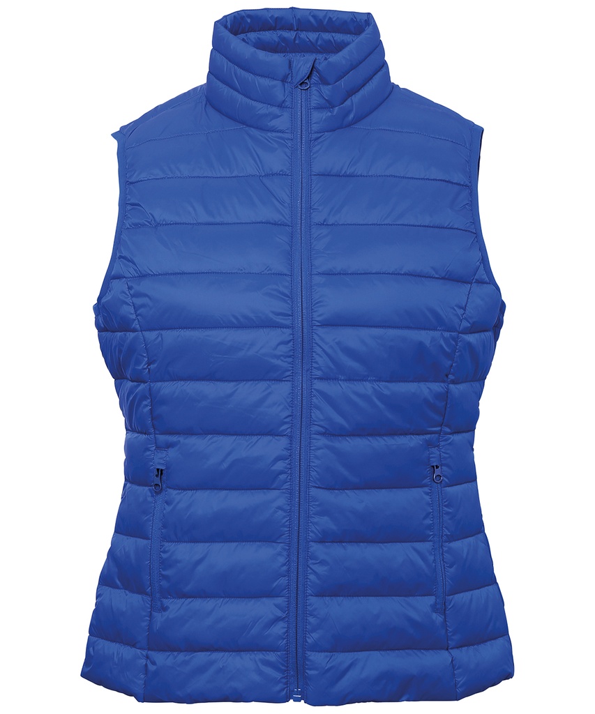 2786 Women's terrain padded gilet