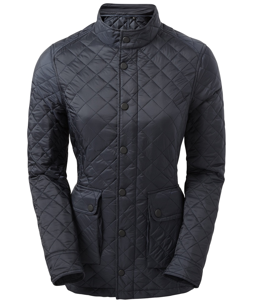 [TS36FNAVYS] 2786 Women's Quartic quilt jacket (S)