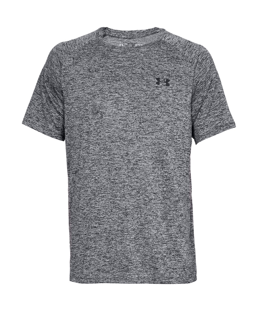 [UA005BKBKS] Under Armour Tech™ short sleeve (S, Black)